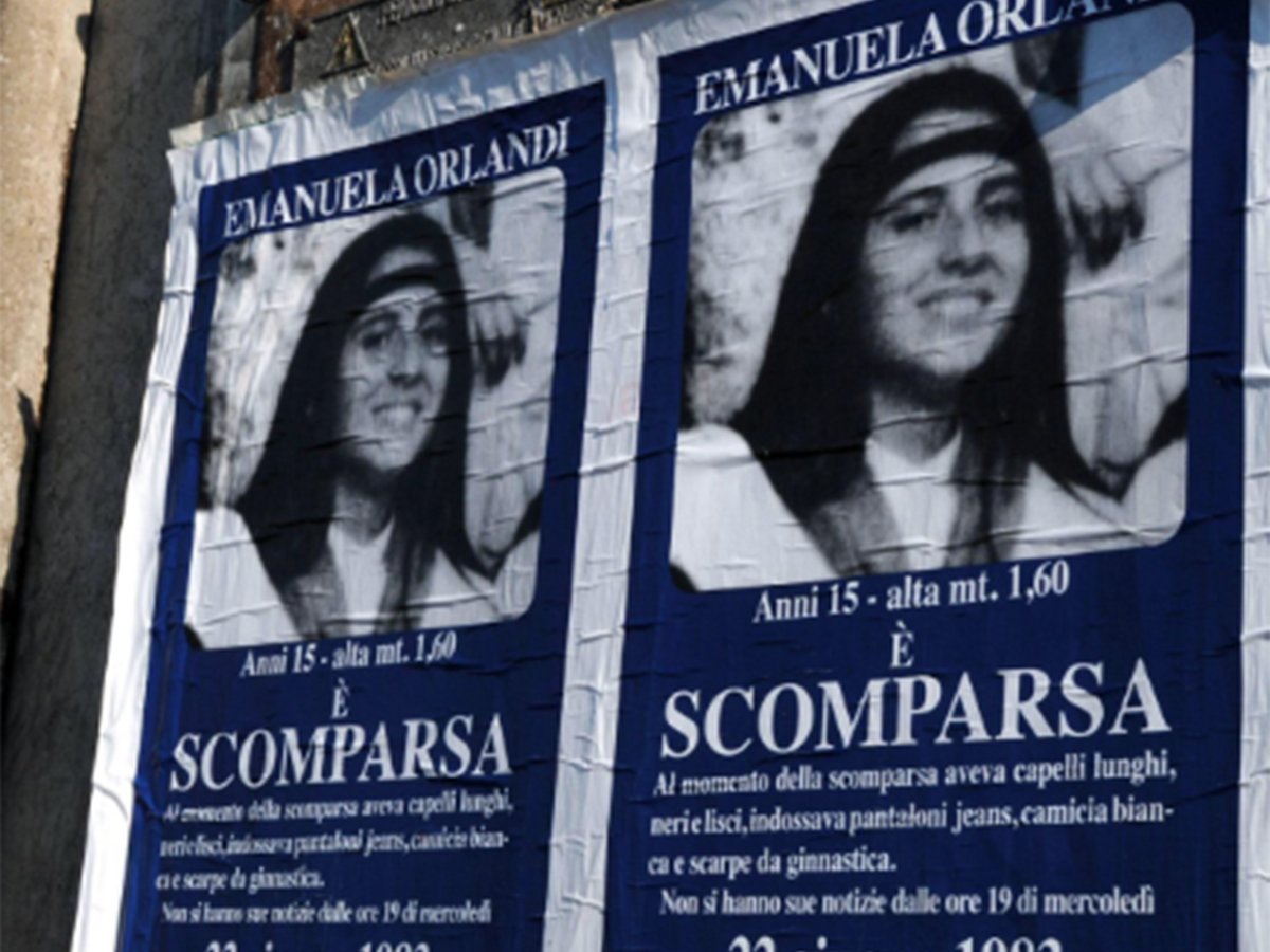 Emanuela Orlandi: il caso della ragazza scomparsa e mai più ritrovata