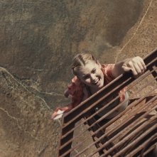 Fall: Virginia Gardner in una sequenza