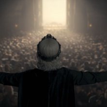 House of the Dragon: Tom Glynn Carney in una scena del nono episodio