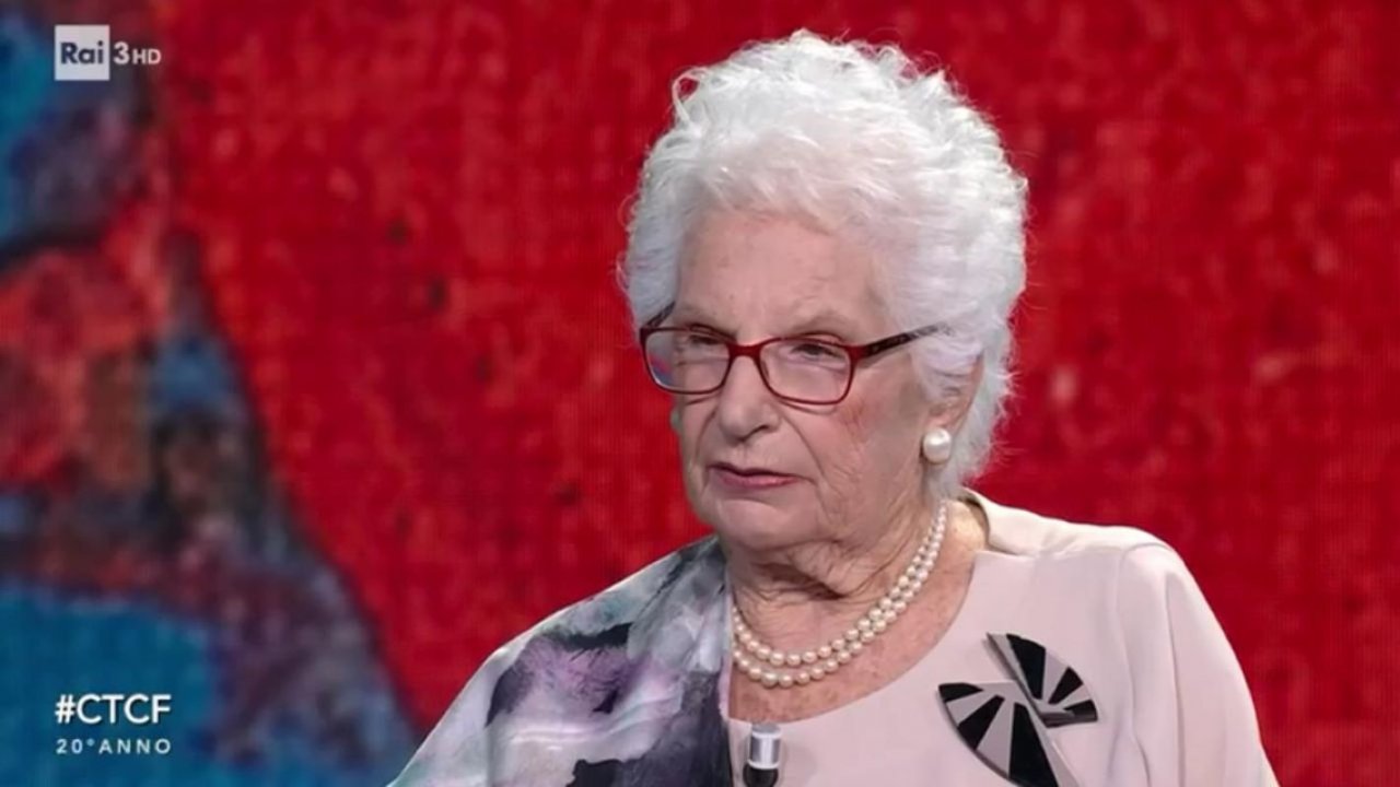 Liliana Segre: 'I Maneskin sono ragazzi in gamba, mi piace molto la loro musica' (VIDEO)