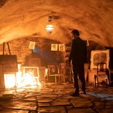 Una scena del quinto episodio di Cabinet of Curiosities