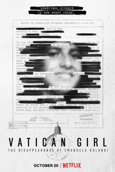 Vatican Girl Poster