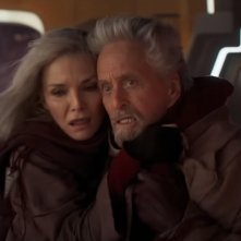 Ant-Man and the Wasp: Quantumania, Michael Douglas e Michelle Pfeiffer in una scena