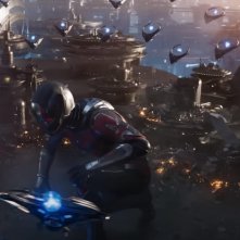 Ant-Man and the Wasp: Quantumania, una scena