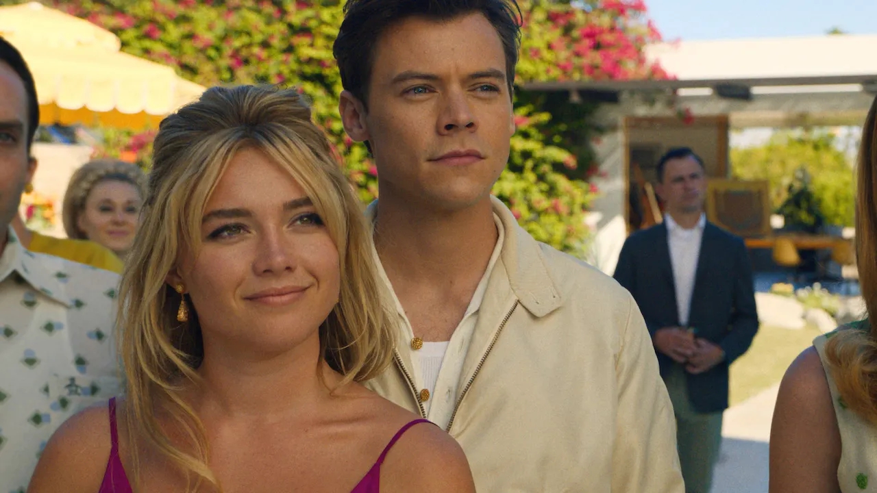 Don't Worry Darling: il film di Olivia Wilde in home premiere digitale da oggi, martedì 25 ottobre