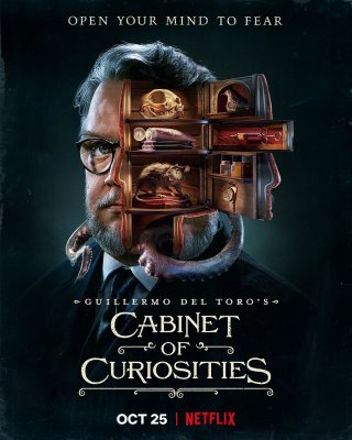 Locandina di Guillermo del Toro's Cabinet of Curiosities