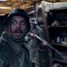 Niente di nuovo sul fronte occidentale: un'inquadratura del film