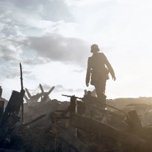 Niente di nuovo sul fronte occidentale: una scena del film drammatico