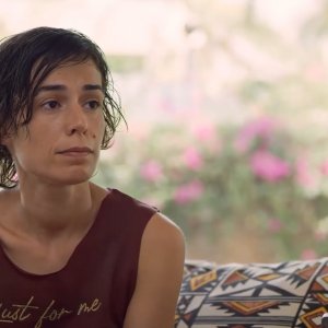 Questa notte parlami dell'Africa: Diane Fleri in una scena