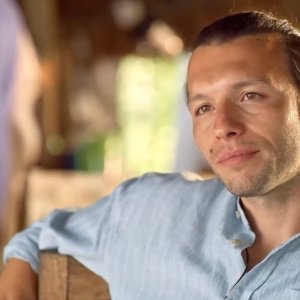 Questa notte parlami dell'Africa: Marlon Joubert in una scena del film