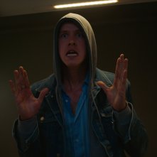 Triangle Of Sadness: Harris Dickinson durante una scena del film