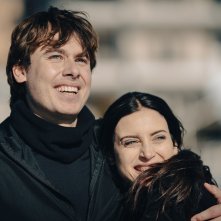 Amici per la pelle: Filippo Laganà e Carolina Gonnelli in una scena del film