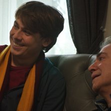 Amici per la pelle: Massimo Ghini, Filippo Laganà durante una scena del film