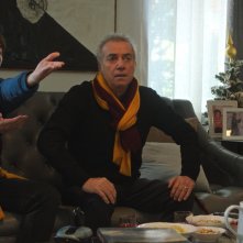 Amici per la pelle: Massimo Ghini, Filippo Laganà in una sequenza