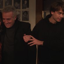 Amici per la pelle: Massimo Ghini, Filippo Laganà in una scena del film