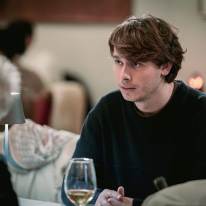 Amici per la pelle: Filippo Laganà in una scena