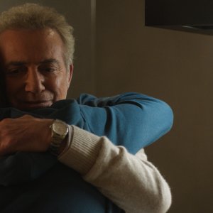 Amici per la pelle: Massimo Ghini in una scena del film