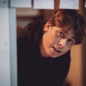 Amici per la pelle: Filippo Laganà in una scena del film