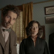 Amsterdam: Christian Bale, Margot Robbie, John David Washington in una foto del film