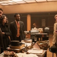 Amsterdam: Mike Myers, Michael Shannon, Margot Robbie, Christian Bale, John David Washington