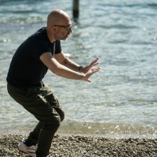 Io sono l'abisso: Donato Carrisi sul set