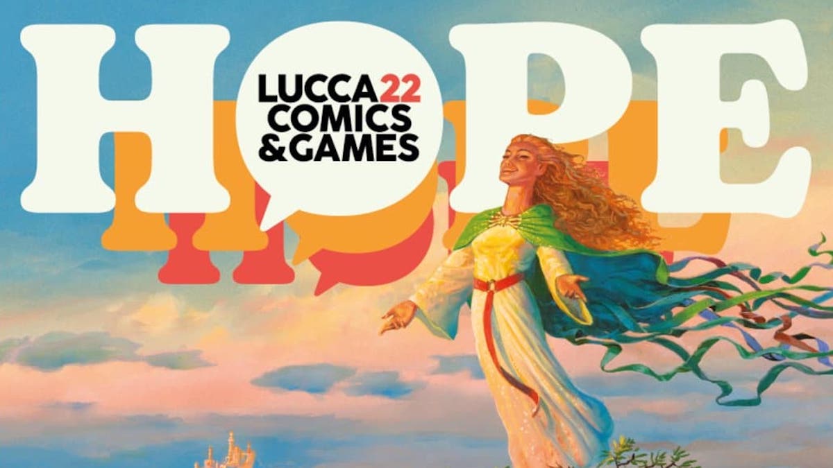 Lucca Comics & Games 2022 presenta Communityverse, dal 28 ottobre al 1° novembre