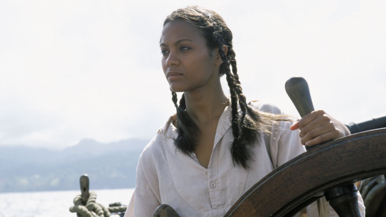 Pirates of the Caribbean, Zoe Saldana: "Jerry Bruckheimer apologized for my awful experience on set"