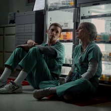 The Good Nurse: Jessica Chastain e Eddie Redmayne in una scena