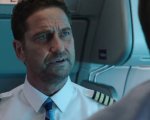 Plane: Gerad Butler e Mike Colter nel trailer dell'action thriller