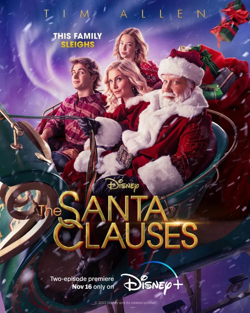 Santa Clauses Poster