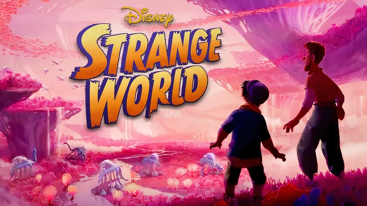 Strange World – Un Mondo Misterioso: Marco Bocci e Francesco Pannofino tra i doppiatori del film