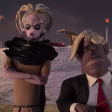 Wendell & Wild: una sequenza del film d'animazione