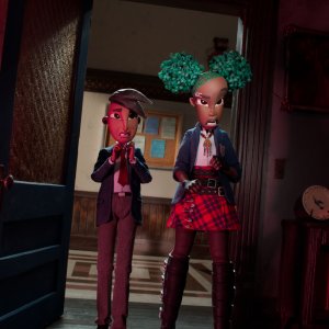 Wendell & Wild: un momento del film