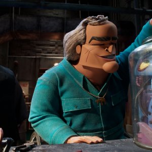 Wendell & Wild: una sequenza del film