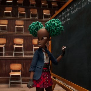 Wendell & Wild: una scena