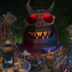 Wendell & Wild: una scena del film