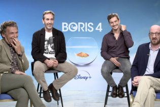 Boris 4: intervista a Paolo Calabresi e Alessandro Tiberi
