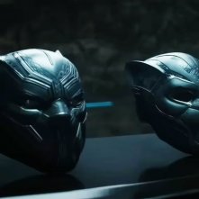 Black Panther: Wakanda Forever - nel trailer appaiono due elmi