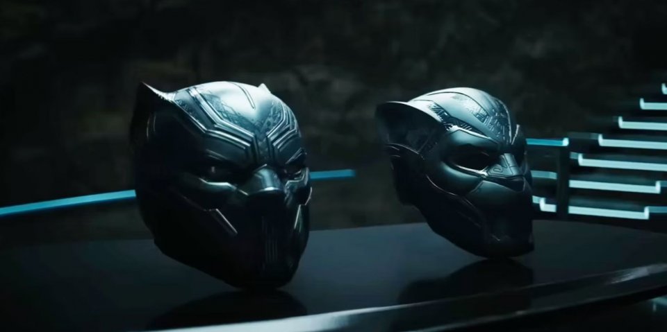 Black Panther Wakanda Forever Two Elms