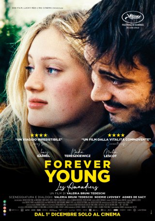 Locandina di Forever Young - Les Amandiers