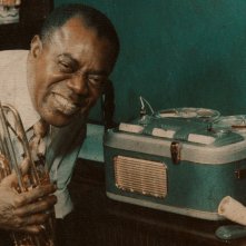 Louis Armstrong's Black & Blues: una foto d'archivio