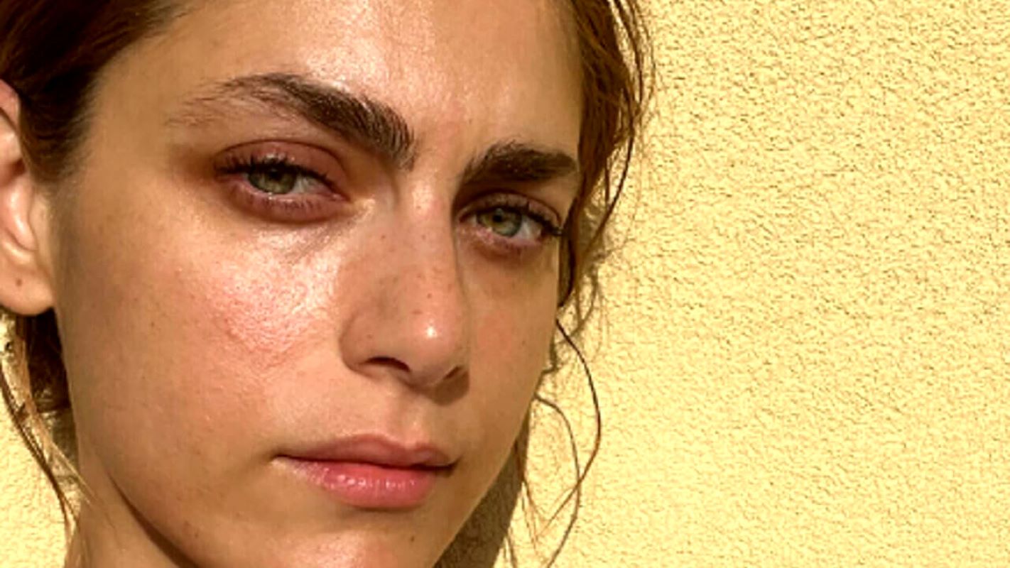 Miriam Leone senza trucco su Instagram: 'Mostrarsi imperfetti è un super potere'