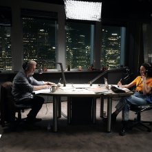 On the Line: Mel Gibson in una scena del film