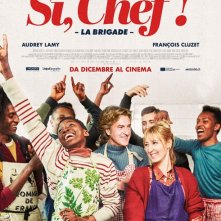 Locandina di Si Chef! - La Brigade