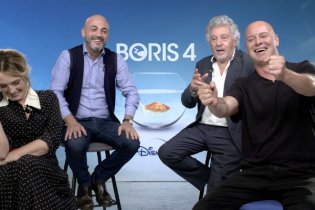 Boris 4: intervista a Carolina Crescentini e Pietro Sermonti
