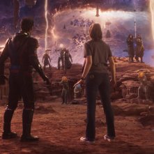 Ant-Man and the Wasp: Quantumania, una scena