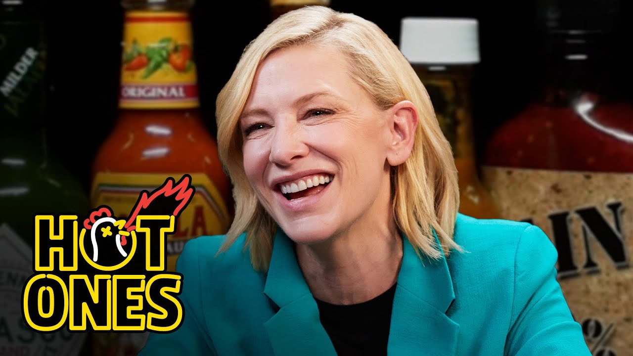 Cate Blanchett sulla recitazione: "Per piangere a comando mi tiro i peli..."