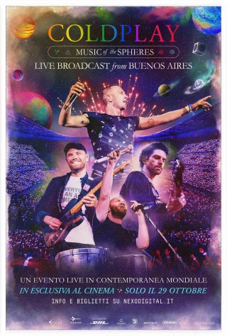 Locandina di Coldplay - Broadcast Live from Buenos Aires