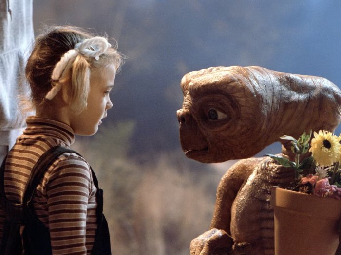 Drew Barrymore su E.T.: "Ero convinta fosse vivo durante le riprese"