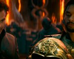 Dungeons & Dragons: L'onore dei ladri, Regé-Jean Page definisce Chris Pine 'bardo arrapato'. L'attore risponde